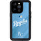 MLB Kansas City Royals Jersey Alternate iPhone 14 Pro Waterproof Case