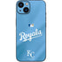 MLB Kansas City Royals Jersey Alternate iPhone 14 Skin