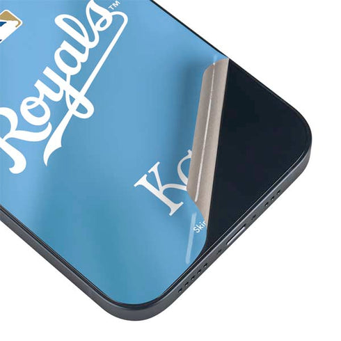 MLB Kansas City Royals Jersey Alternate iPhone 14 Skin