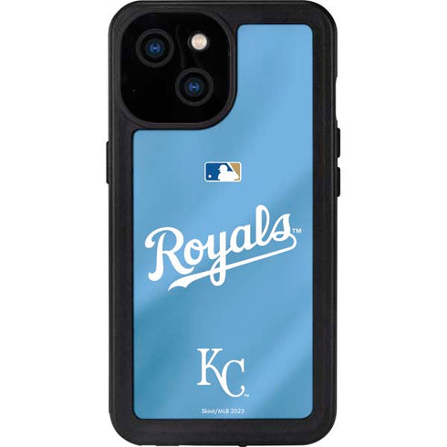 MLB Kansas City Royals Jersey Alternate iPhone 15 Waterproof Case