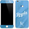 MLB Kansas City Royals Jersey Alternate iPhone 6/6s Plus Skin