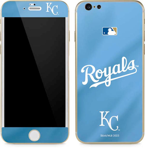 MLB Kansas City Royals Jersey Alternate iPhone 6/6s Skin
