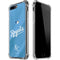MLB Kansas City Royals Jersey Alternate iPhone 7/8 Plus Clear Case