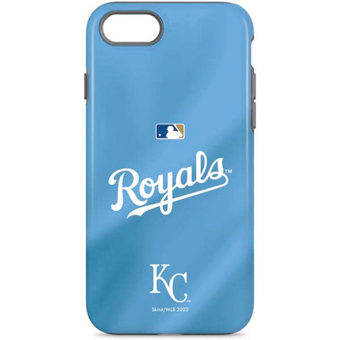 MLB Kansas City Royals Jersey Alternate iPhone 7 Pro Case
