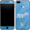MLB Kansas City Royals Jersey Alternate iPhone 8 Plus Skin