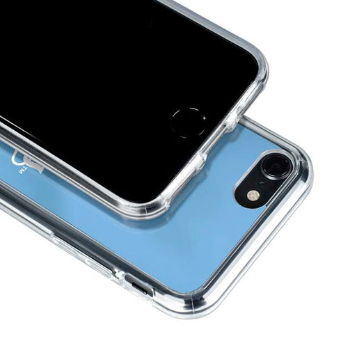 MLB Kansas City Royals Jersey Alternate iPhone SE (2nd & 3rd Gen) Clear Case