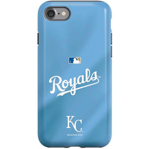 MLB Kansas City Royals Jersey Alternate iPhone SE (2nd & 3rd Gen) Pro Case