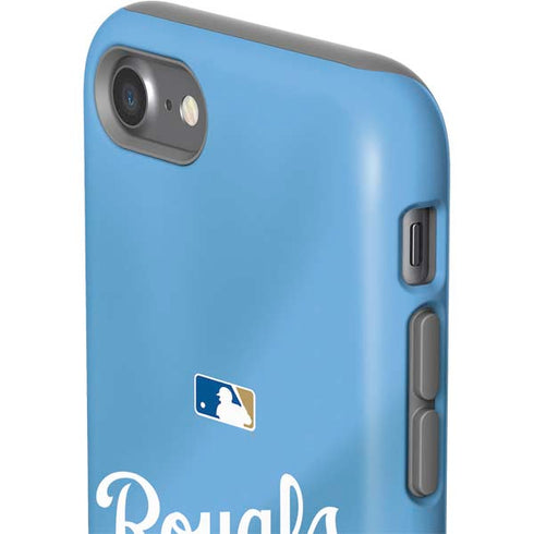 MLB Kansas City Royals Jersey Alternate iPhone SE (2nd & 3rd Gen) Pro Case