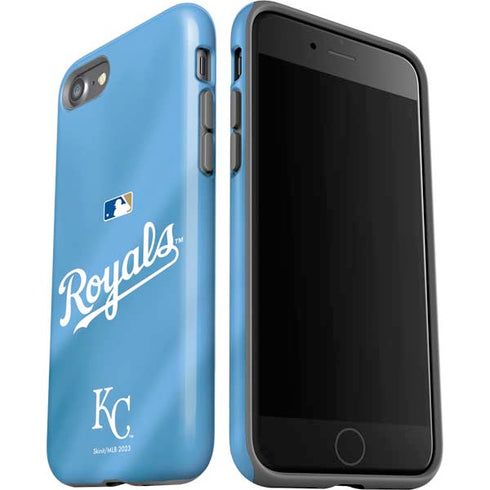 MLB Kansas City Royals Jersey Alternate iPhone SE (2nd & 3rd Gen) Pro Case