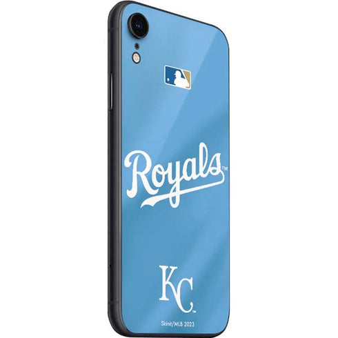 MLB Kansas City Royals Jersey Alternate iPhone SE (2nd & 3rd Gen) Skin