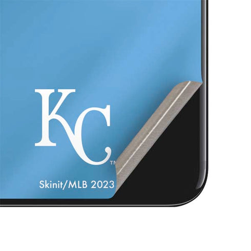 MLB Kansas City Royals Jersey Alternate iPhone SE (2nd & 3rd Gen) Skin
