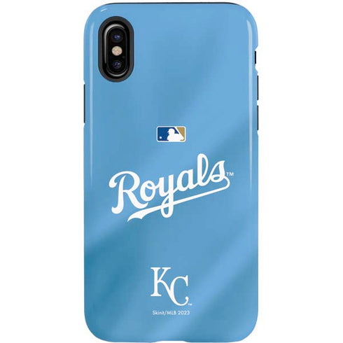 MLB Kansas City Royals Jersey Alternate iPhone X Pro Case