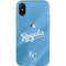 MLB Kansas City Royals Jersey Alternate iPhone X Pro Case