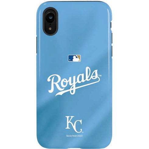 MLB Kansas City Royals Jersey Alternate iPhone XR Pro Case