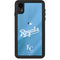 MLB Kansas City Royals Jersey Alternate iPhone XR Waterproof Case
