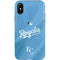 MLB Kansas City Royals Jersey Alternate iPhone XS Pro Case