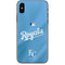 MLB Kansas City Royals Jersey Alternate iPhone XS Skin