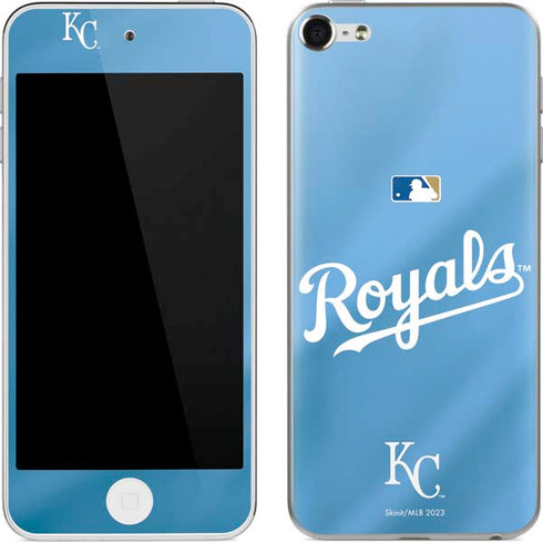 MLB Kansas City Royals Jersey Alternate Apple iPod Skin