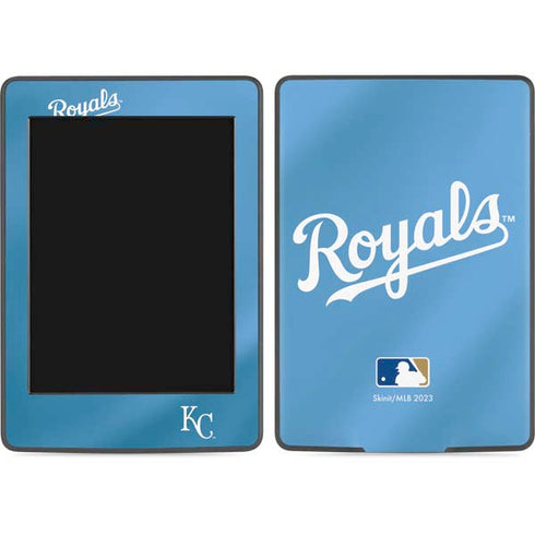 MLB Kansas City Royals Jersey Alternate Amazon Kindle Skin