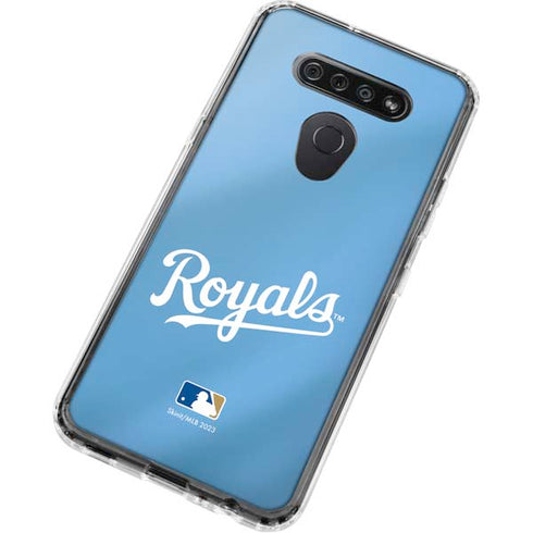 MLB Kansas City Royals Jersey Alternate LG K51/Q51 Clear Case