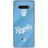 MLB Kansas City Royals Jersey Alternate LG Stylo 6 Clear Case