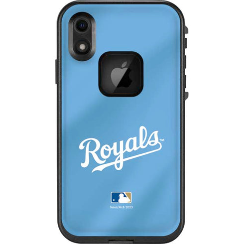 MLB Kansas City Royals Jersey Alternate LifeProof Fre iPhone Skin