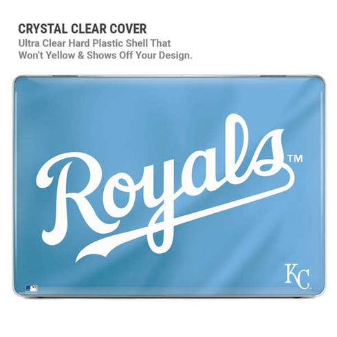 MLB Kansas City Royals Jersey Alternate MacBook Air 15in (2023-2025) Case plus Skin