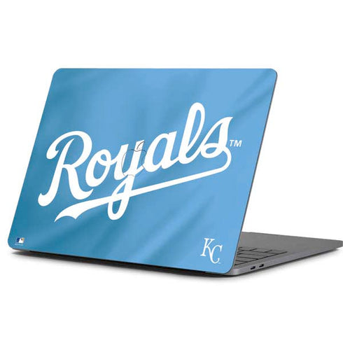 MLB Kansas City Royals Jersey Alternate Apple MacBook Pro 13-inch Skin