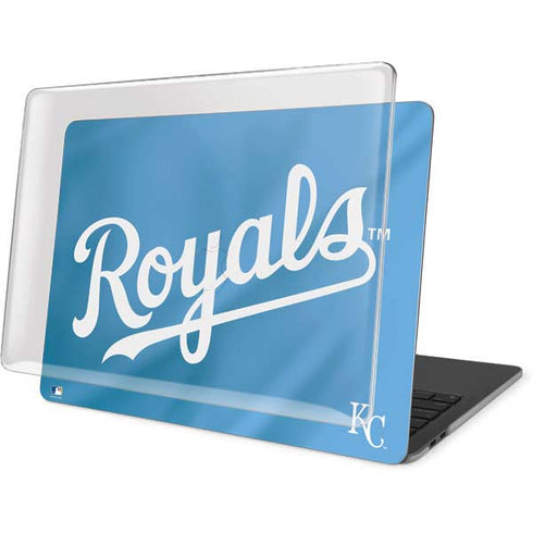 MLB Kansas City Royals Jersey Alternate MacBook Pro 13in (2020) Case plus Skin