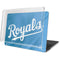 MLB Kansas City Royals Jersey Alternate MacBook Pro 16in (2019-20) Case plus Skin