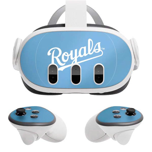MLB Kansas City Royals Jersey Alternate Meta Quest 3 Skin