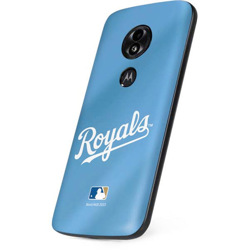 MLB Kansas City Royals Jersey Alternate Moto E5 Play Skin