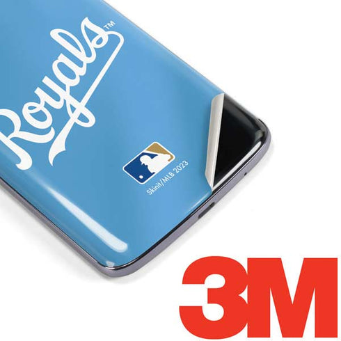 MLB Kansas City Royals Jersey Alternate Moto E5 Plus Skin