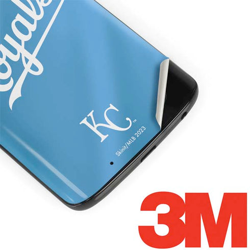 MLB Kansas City Royals Jersey Alternate Moto G6 Skin
