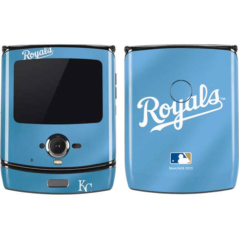MLB Kansas City Royals Jersey Alternate Motorola RAZR Skin