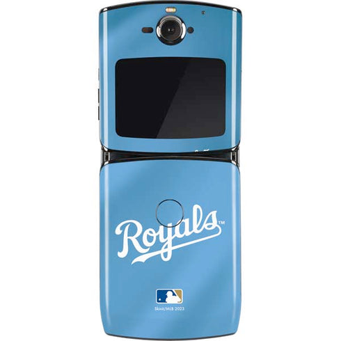 MLB Kansas City Royals Jersey Alternate Motorola RAZR Skin