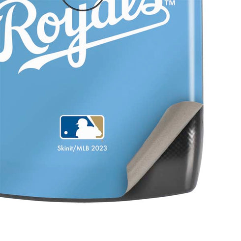 MLB Kansas City Royals Jersey Alternate Motorola RAZR Skin