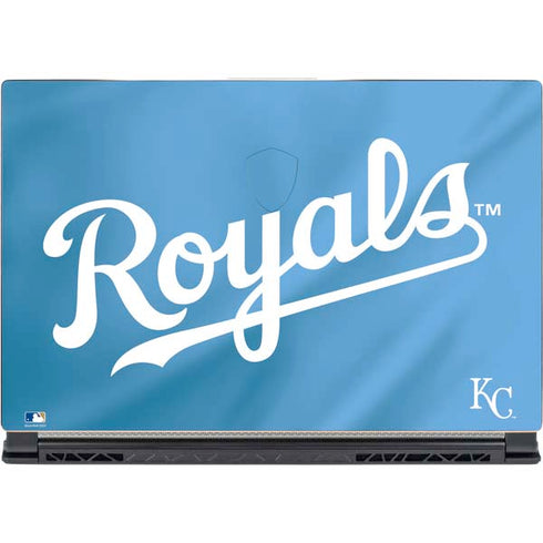 MLB Kansas City Royals Jersey Alternate MSI GS65 Stealth Laptop Skin