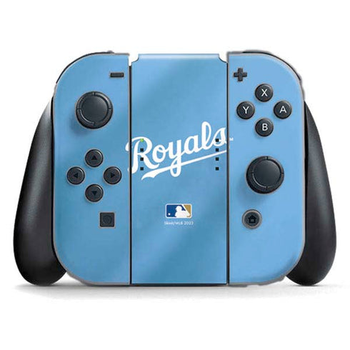 MLB Kansas City Royals Jersey Alternate Nintendo Switch (2017-2021) Joy-Con Controller Skin