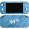 MLB Kansas City Royals Jersey Alternate Nintendo Switch Lite Skin