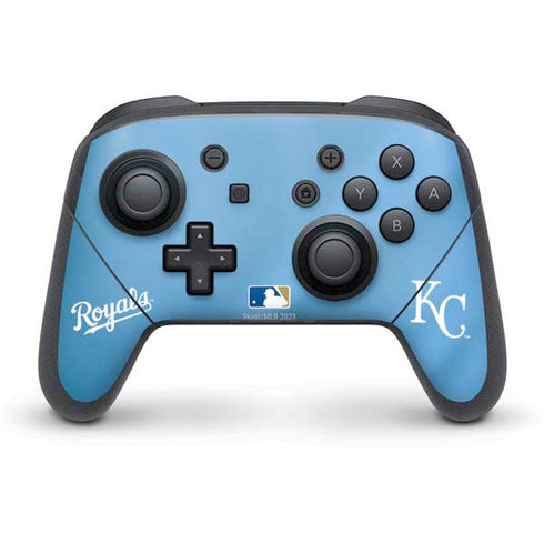 MLB Kansas City Royals Jersey Alternate Nintendo Switch Pro Controller Skin