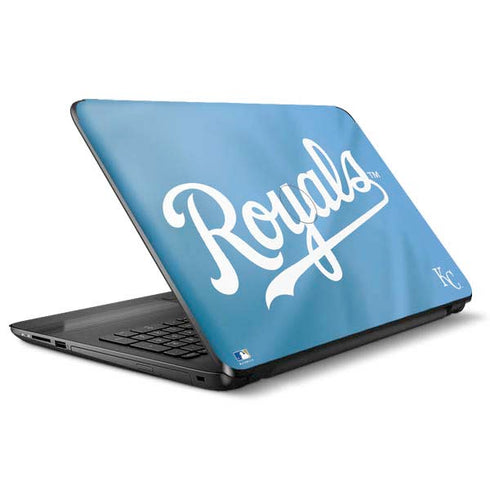 MLB Kansas City Royals Jersey Alternate HP Notebook Skin