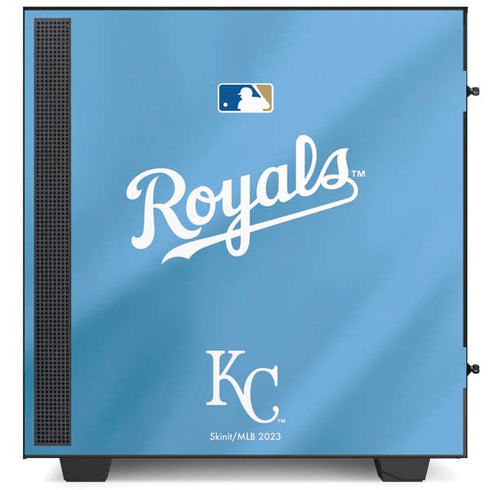 MLB Kansas City Royals Jersey Alternate NZXT H510 Compact ATX Mid-Tower Case Skin