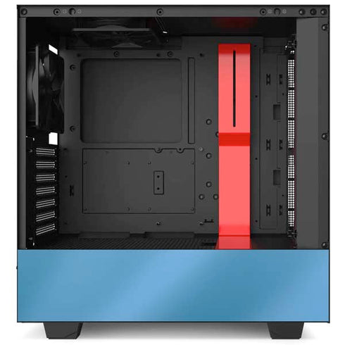 MLB Kansas City Royals Jersey Alternate NZXT H510 Compact ATX Mid-Tower Case Skin