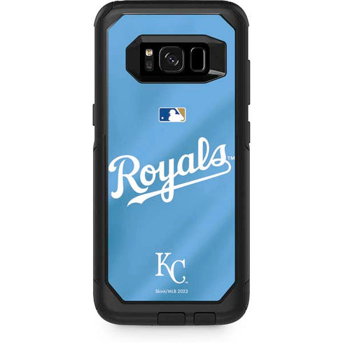 MLB Kansas City Royals Jersey Alternate Otterbox Commuter Galaxy Skin