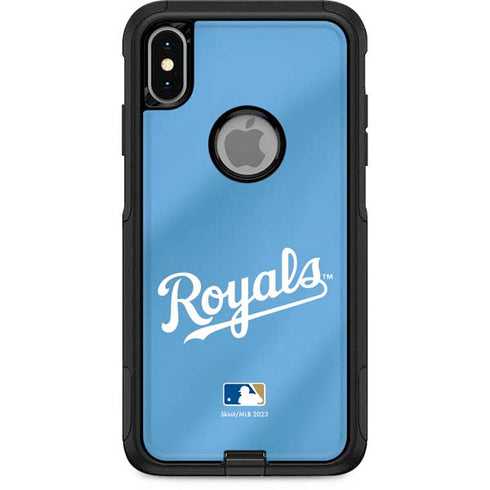 MLB Kansas City Royals Jersey Alternate Otterbox Commuter iPhone Skin