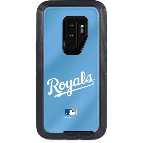 MLB Kansas City Royals Jersey Alternate Otterbox Defender Galaxy Skin