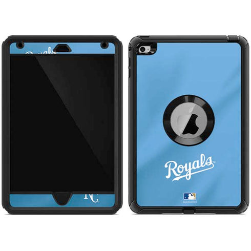 MLB Kansas City Royals Jersey Alternate Otterbox Defender iPad Skin