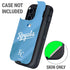 MLB Kansas City Royals Jersey Alternate Otterbox Defender iPhone Skin