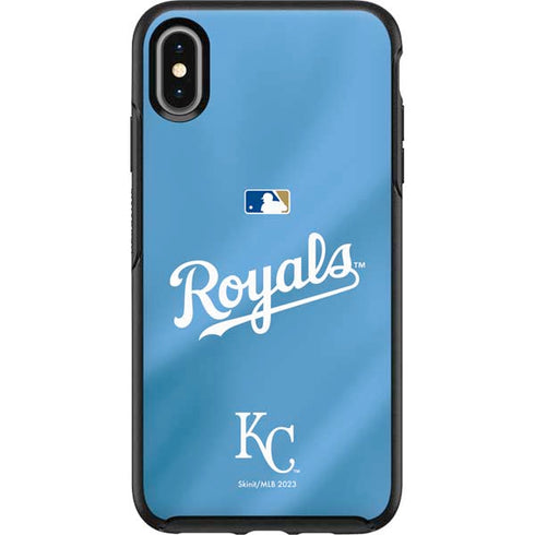 MLB Kansas City Royals Jersey Alternate Otterbox Symmetry iPhone Skin